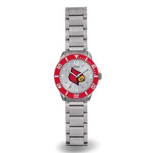 NCAA Louisville Cardinals Men's Watch, New (Key Series)